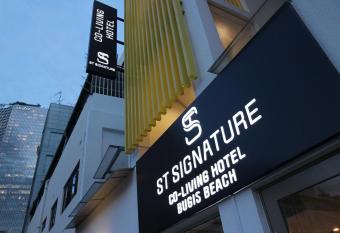 ST Signature Bugis Beach, SHORT OVERNIGHT, 8 Hours, 11PM-7AM allows 18 year olds to book a room