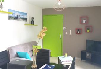 Appartement d une chambre avec balcon amenage et wifi a Sainte Marie a 1 km de la plage has Balcony rooms