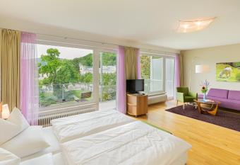 At the Park Hotel has Balcony rooms