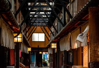 Toyooka guesthouse Hostel Act allows 18 year olds to book a room