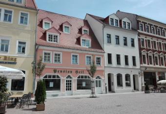 Pension Anja Heil has Balcony rooms
