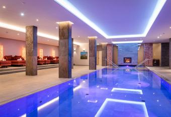 Klosterhof     Alpine Hideaway & Spa has Balcony rooms