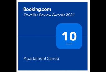 Apartament Sanda allows 18 year olds to book a room