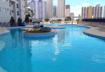 Comfortable & Economic Acqua Village has rooms with a private hot tub