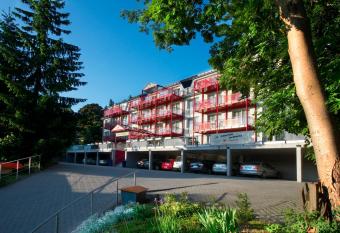 Chalet Sonnenhang Oberhof has Balcony rooms