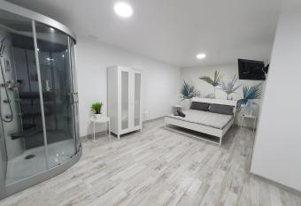 Apto con Hidromasaje sweet Charco by flamingo house has rooms with a private hot tub