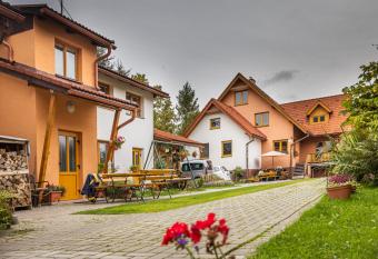 Penzion Jas has Balcony rooms