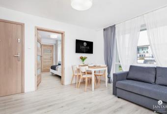 Jantar Apartamenty - Willa Ja  owcowa has Balcony rooms