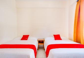 Hotel La Estancia allows 18 year olds to book a room