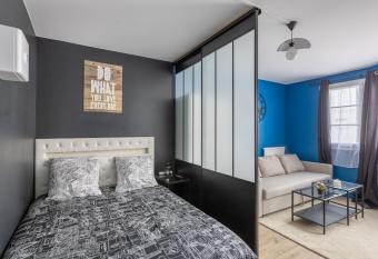 Appartements proche Paris Disney has Balcony rooms