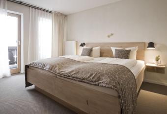 Bavaria Biohotel has Balcony rooms