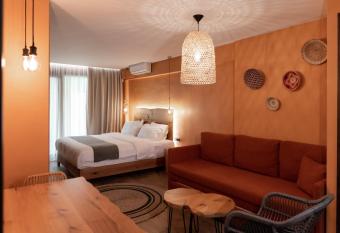 Minos by Agora Luxury Apartments in the heart of Heraklion has Balcony rooms