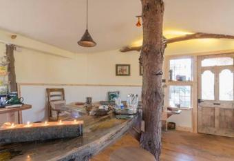 Magical luxury Treehouse for Two has Balcony rooms