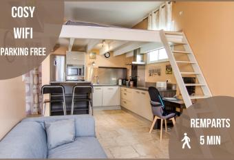 rempart city logement entier has Balcony rooms