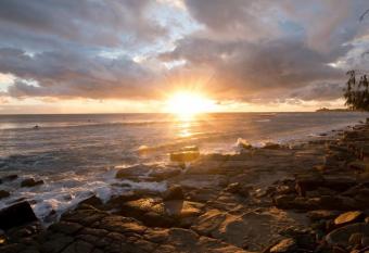 Ocean court yard has Balcony rooms