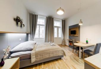 Maison Residence Prague allows 18 year olds to book a room