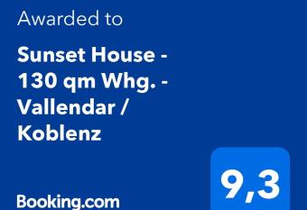 Sunset House - 130 qm Whg. - Vallendar / Koblenz allows 18 year olds to book a room