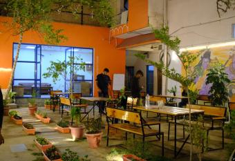 Live Free Hostel Varanasi has Balcony rooms