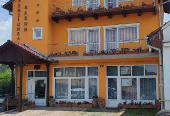 Pensiunea Baron allows 18 year olds to book a room