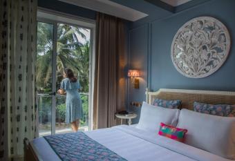 Red Thread Calangute has Balcony rooms