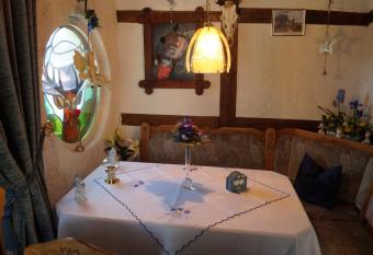 Pension Jagdh  tte has Balcony rooms