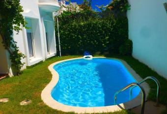 4 bedrooms villa at Dar Bouazza Tamaris 200 m away from the beach with private pool and enclosed garden has Balcony rooms