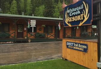 Whitetail Creek Resort allows 18 year olds to book a room