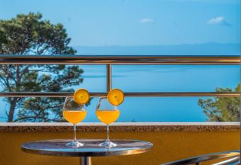 Studio apartments Zloic in Krvavica has Balcony rooms