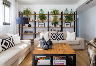 Luxury penthouse in Torremolinos has Balcony rooms