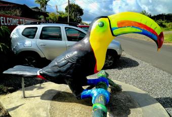 Toucan Lane Hotel and Restaurant has Balcony rooms