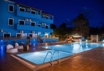 Ninfa Garden Corf   has Balcony rooms