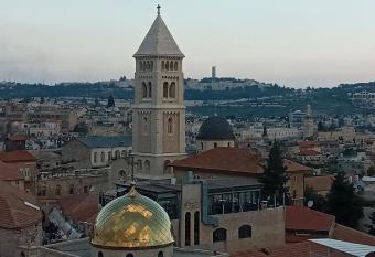 Jaffa Gate Hostel allows 18 year olds to book a room
