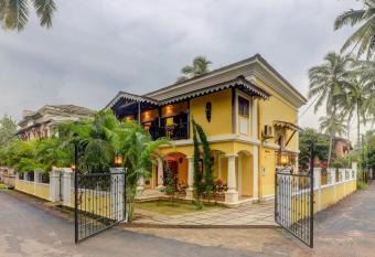 Legends Private Pool Villa - 3BHK, North Goa has Balcony rooms