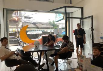 Prachan Hostel allows 18 year olds to book a room