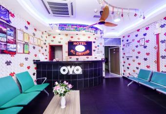 KL Empire Hotel allows 18 year olds to book a room