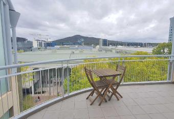 Entire of spacious neat Apartment in the heart of city! has Balcony rooms