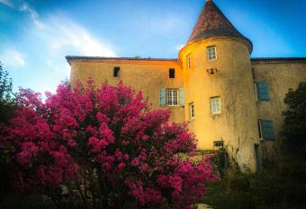 Chateau Gros Puy, Petit Chateau chambre d hote has Balcony rooms