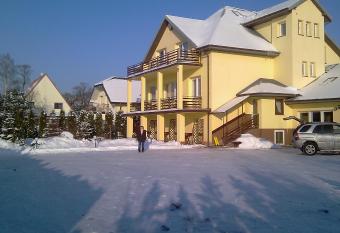 Willa Rosa has Balcony rooms