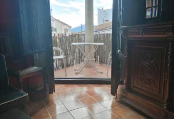 2 bedrooms appartement with furnished terrace at San Martin de Valdeiglesias has Balcony rooms
