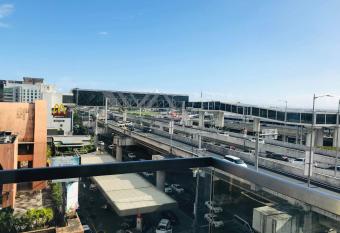 Apartments across NAIA Terminal 3 has Balcony rooms