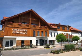 Hotel Grohnder F  hrhaus has Balcony rooms