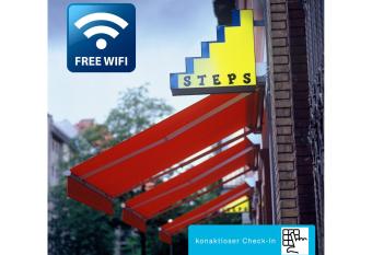 Steps-Hotel allows 18 year olds to book a room