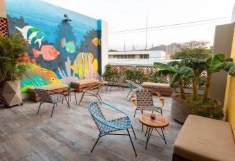 Distrito Hostel allows 18 year olds to book a room