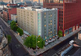 YOTEL Manchester Deansgate allows 18 year olds to book a room