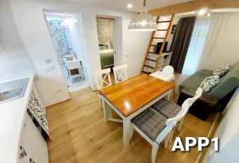 Alpine Village Home has Balcony rooms