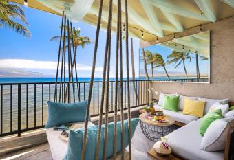 Spectacular luxury , modern oceanfront condo Maalaea-Kihei ,Maui has Balcony rooms