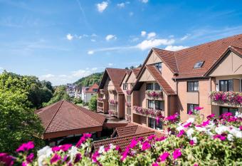 Hotel am Kurpark has Balcony rooms