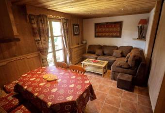 Appartement de 2 chambres a Megeve a 300 m des pistes avec jardin clos et wifi has Balcony rooms