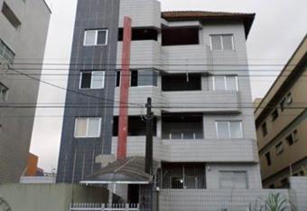 Apartamento para Temporada Vila Cai  ara - Praia Grande - SP has Balcony rooms