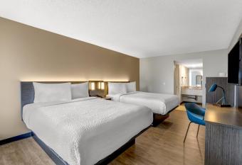 Motel 6 Brooks AB allows 18 year olds to book a room